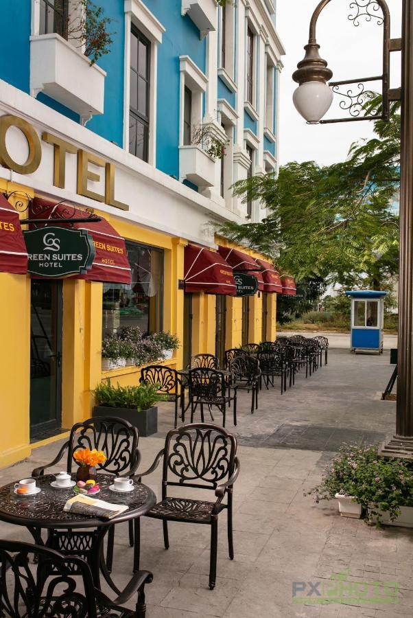 Green Suites Hotel Ха Лонг Екстериор снимка