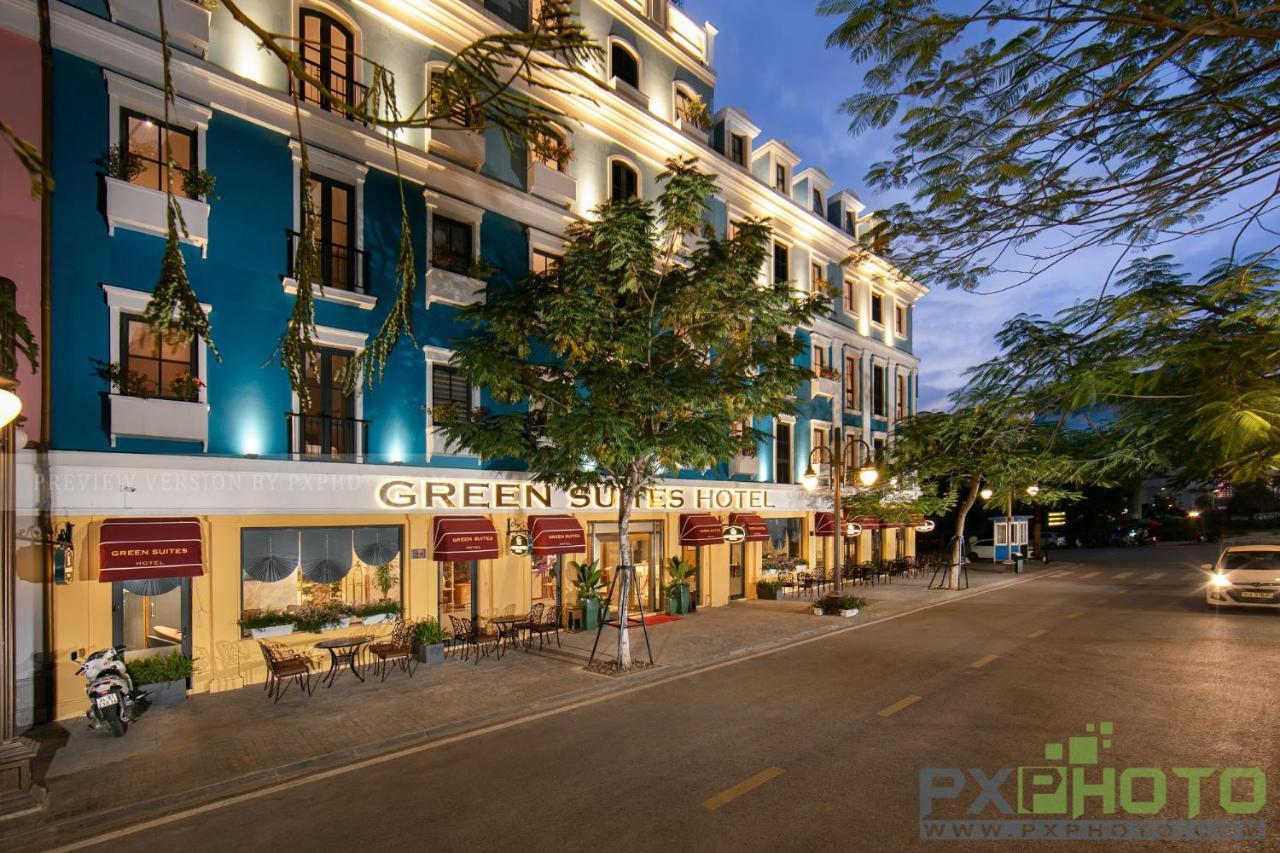 Green Suites Hotel Ха Лонг Екстериор снимка