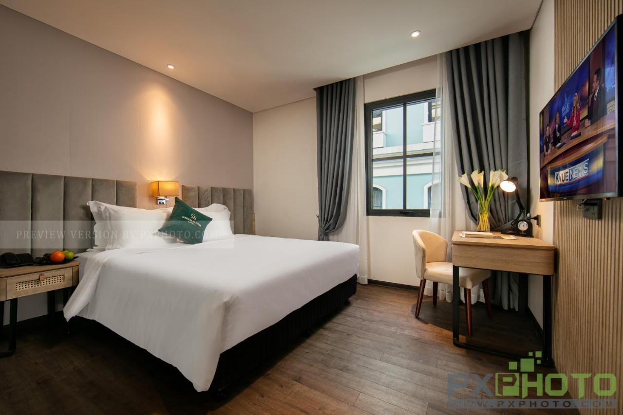 Green Suites Hotel Ха Лонг Екстериор снимка