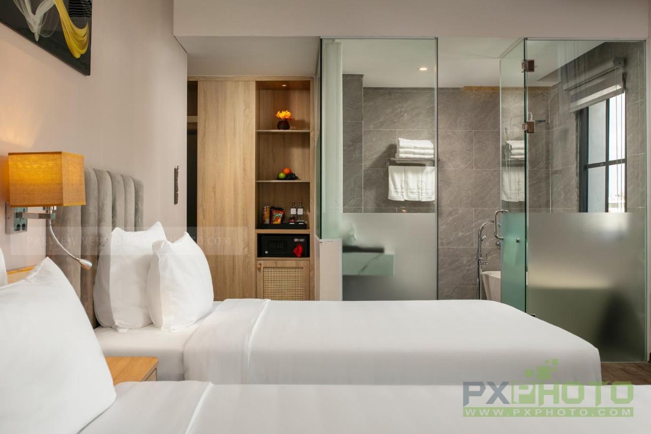 Green Suites Hotel Ха Лонг Екстериор снимка