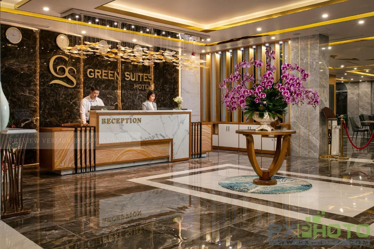 Green Suites Hotel Ха Лонг Екстериор снимка