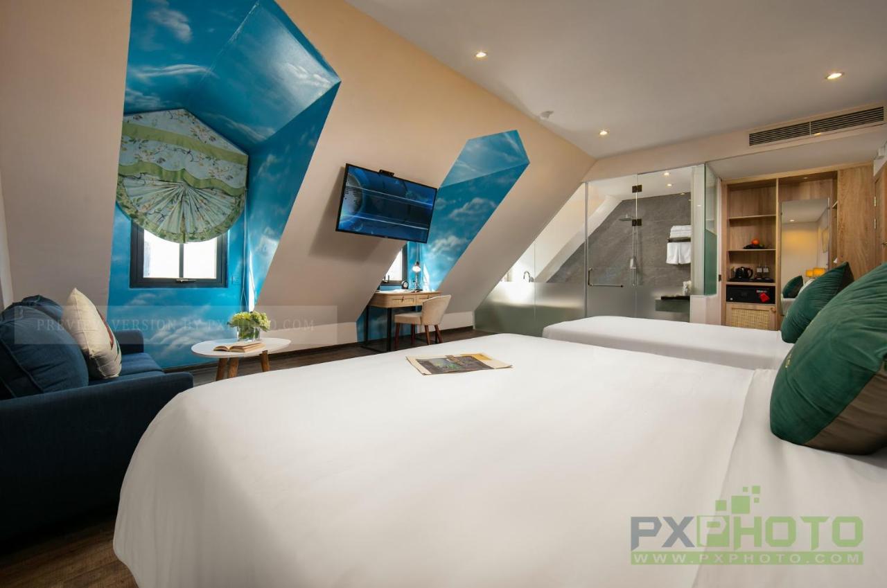 Green Suites Hotel Ха Лонг Екстериор снимка