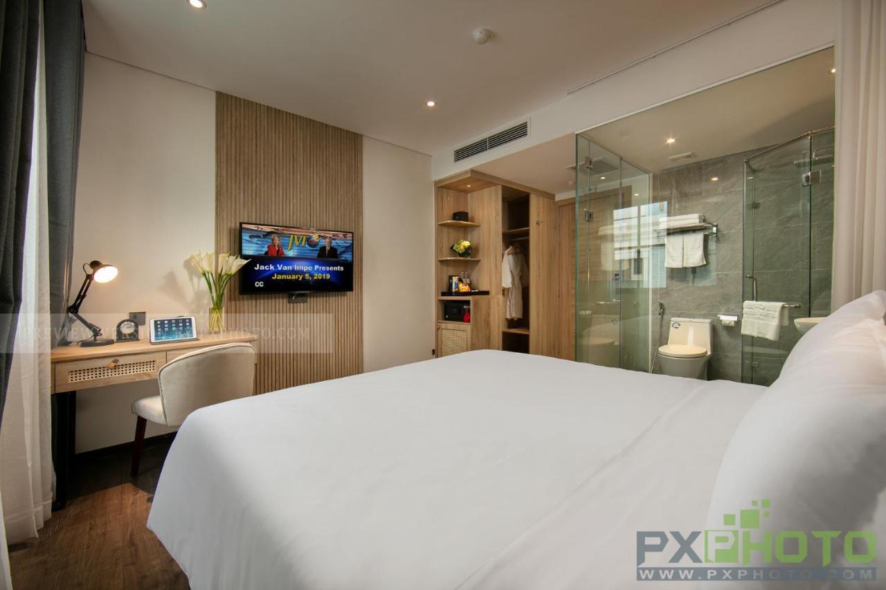 Green Suites Hotel Ха Лонг Екстериор снимка