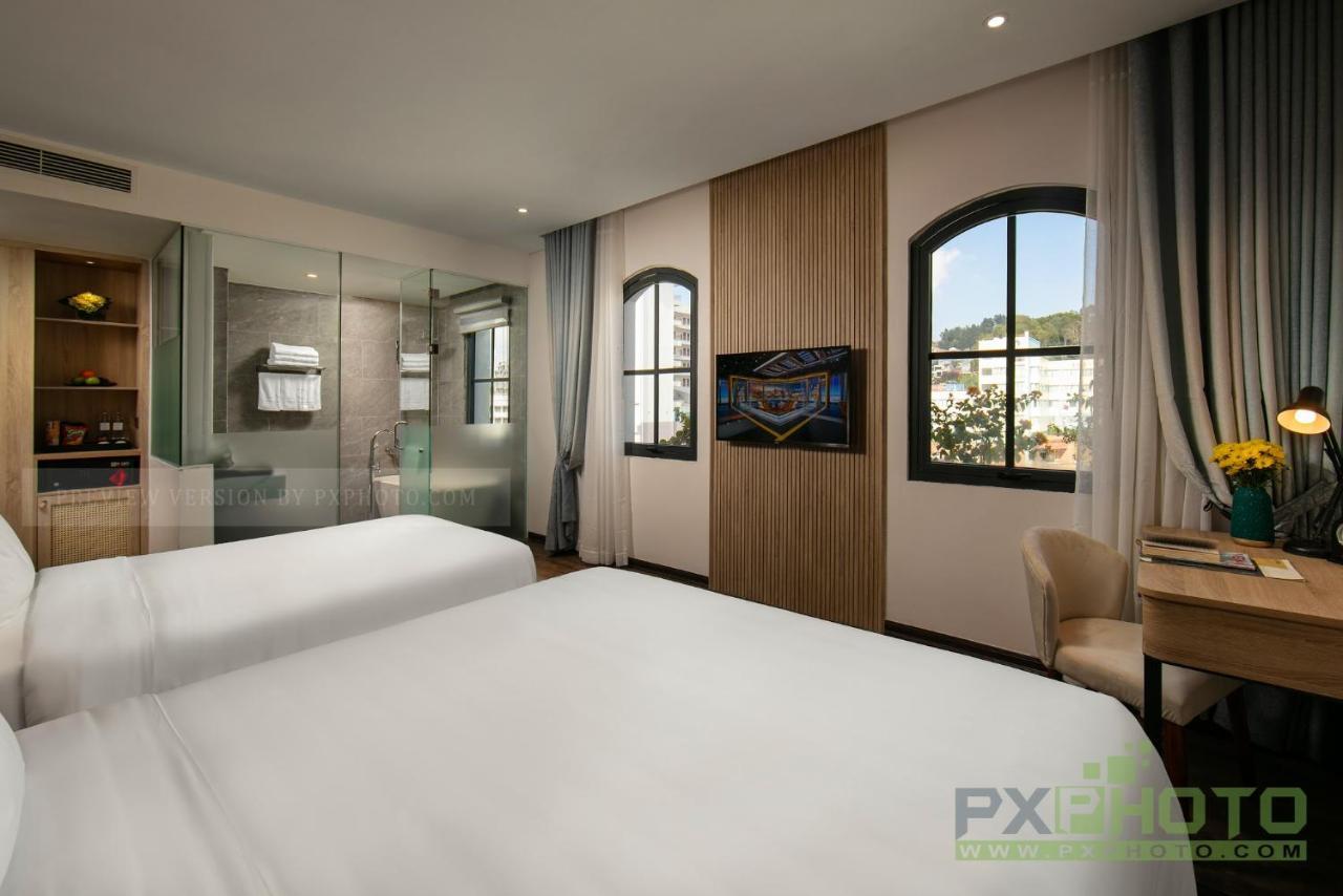 Green Suites Hotel Ха Лонг Екстериор снимка
