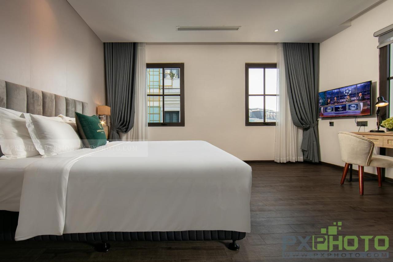 Green Suites Hotel Ха Лонг Екстериор снимка