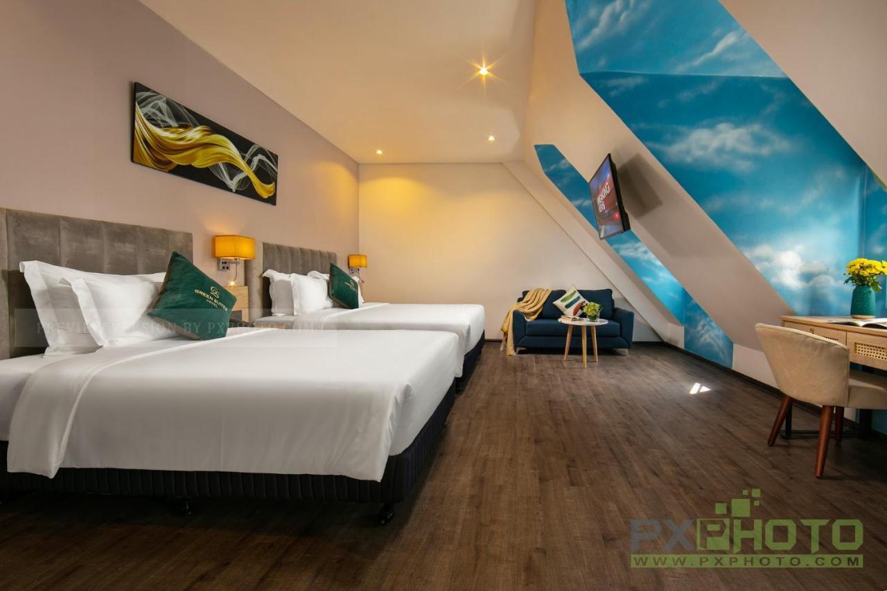 Green Suites Hotel Ха Лонг Екстериор снимка