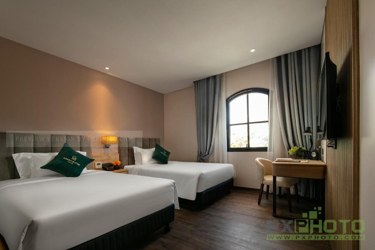 Green Suites Hotel Ха Лонг Екстериор снимка