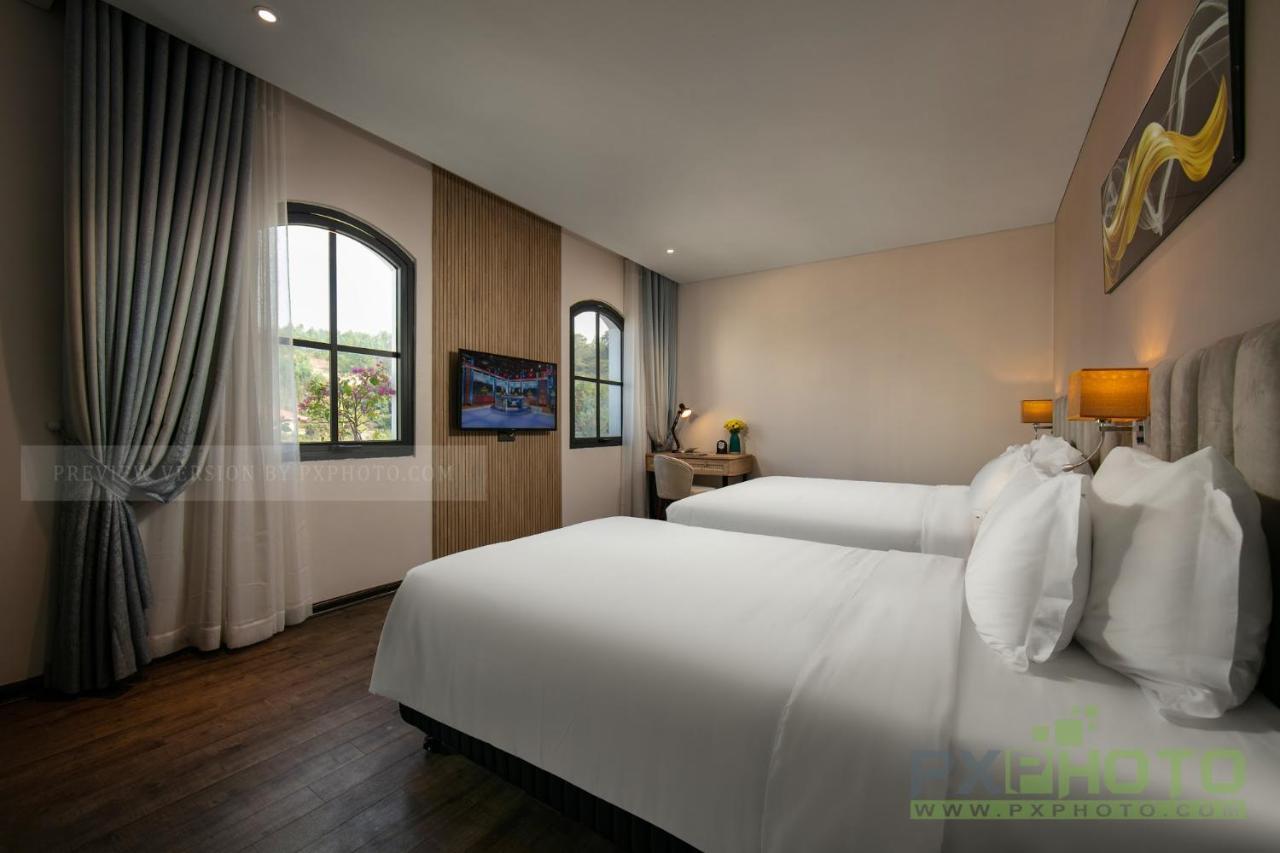 Green Suites Hotel Ха Лонг Екстериор снимка