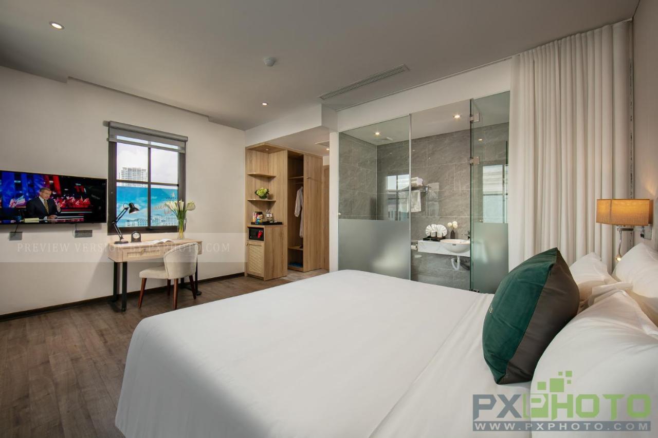 Green Suites Hotel Ха Лонг Екстериор снимка
