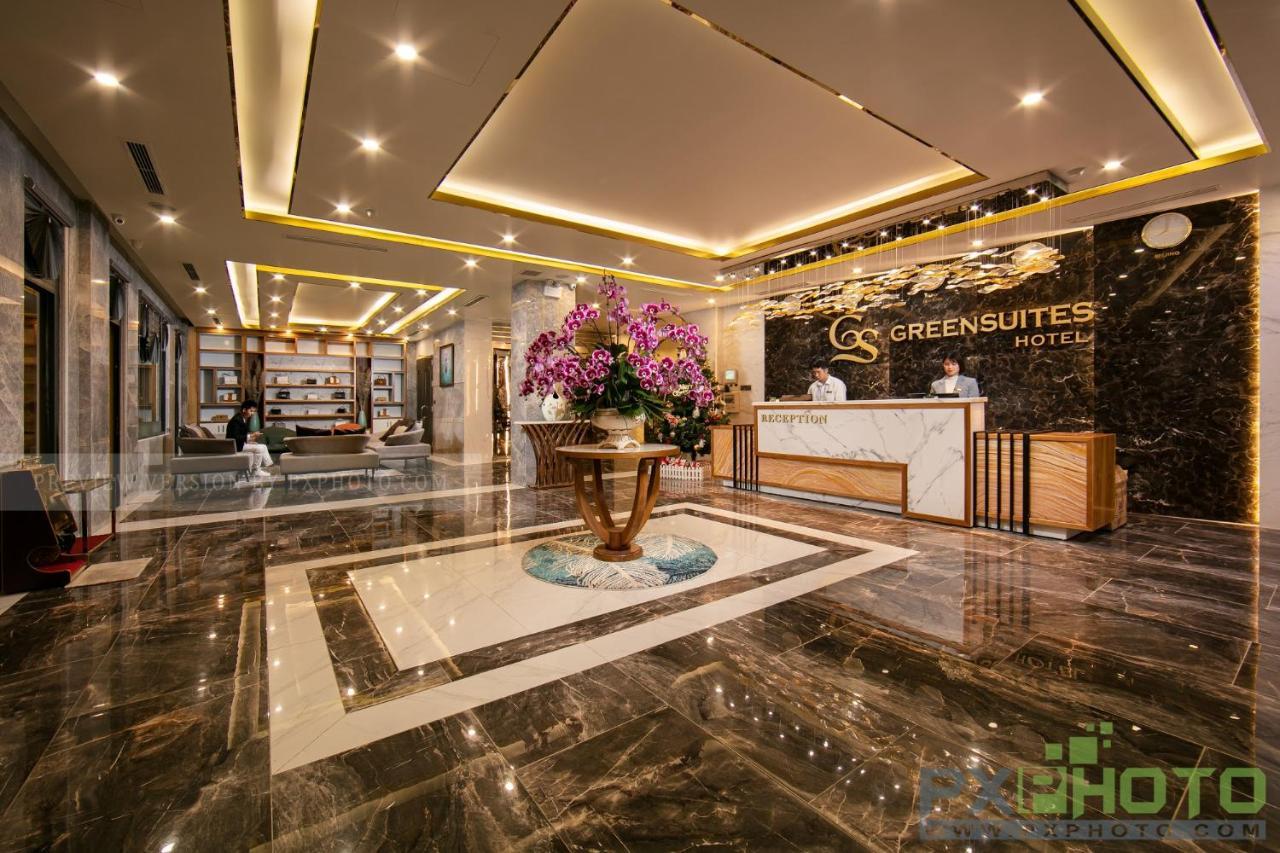 Green Suites Hotel Ха Лонг Екстериор снимка