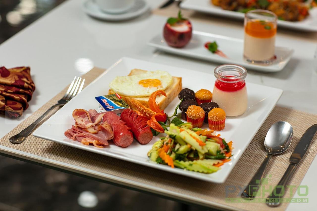 Green Suites Hotel Ха Лонг Екстериор снимка