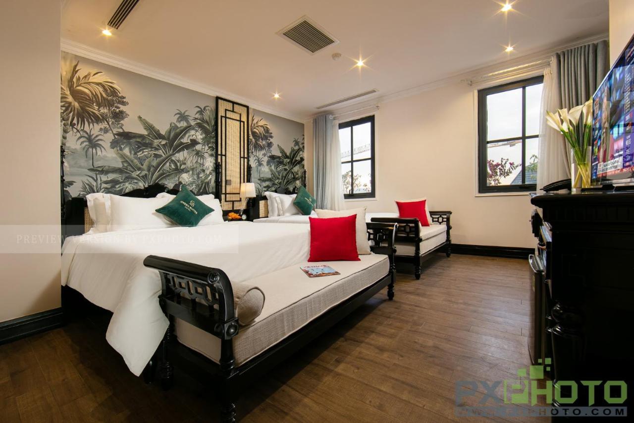 Green Suites Hotel Ха Лонг Екстериор снимка