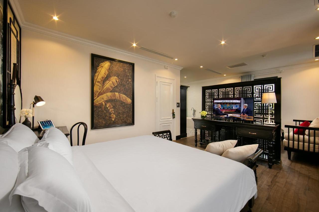 Green Suites Hotel Ха Лонг Екстериор снимка