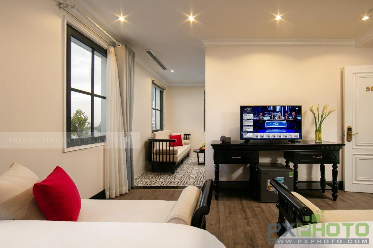 Green Suites Hotel Ха Лонг Екстериор снимка