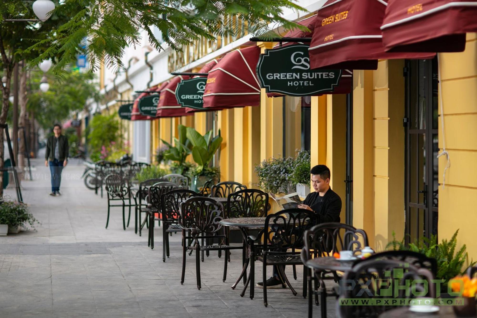 Green Suites Hotel Ха Лонг Екстериор снимка